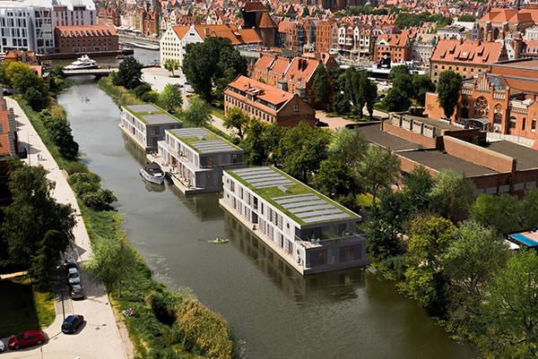 Na Motławie w Gdańsku zacumuje butikowy hotel