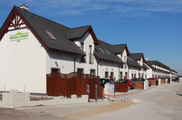 Pod Poznaniem powstają 72 szeregowce