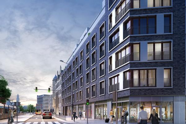 Bouygues Immobilier rozpoczyna prace przy Centreville