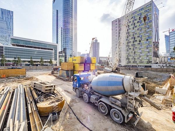 Skysawa - 155 metrów biurowej wieży w centrum Warszawy