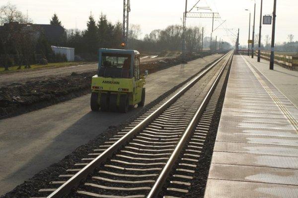 Modernizacja linii kolejowej Czempiń – Poznań