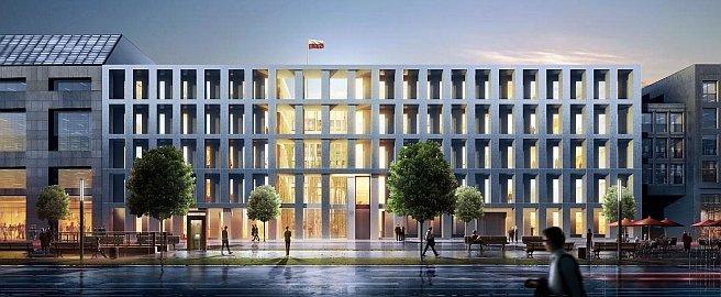 Ogłoszenie zwycięzcy konkursu na polską ambasadę w centrum Berlina