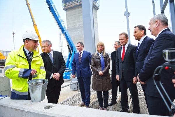 W Tychach powstaje nowoczesny blok energetyczny