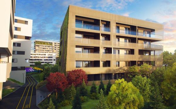 Poznańskie Osiedle Botaniczna w budowie