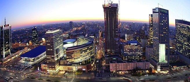 Warszawa na 2. miejscu wśród najbardziej atrakcyjnych inwestycyjnie miast europejskich w 2012 roku