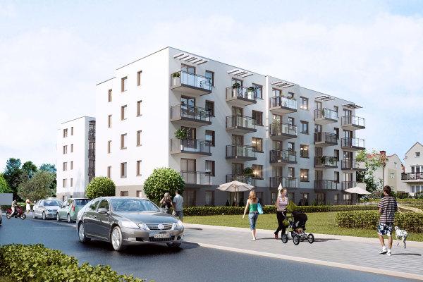 Polnord buduje koło Gdańska Chabrowe Wzgórze