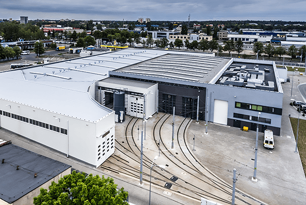 Budimex i KZN Rail z kontraktem na zajezdnię tramwajową w Olsztynie