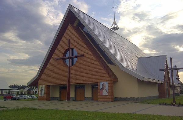 Pierwszy pasywny kościół w Polsce