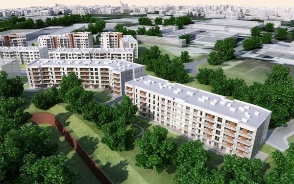 Reduta Nowe Podolany powiększy się o 185 mieszkań