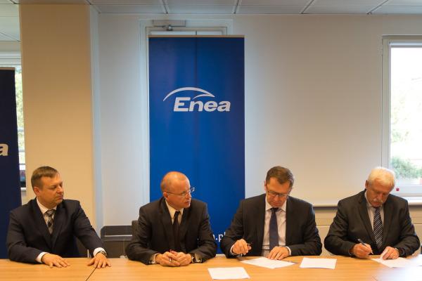 Energa i Enea zbudują razem blok w Ostrołęce