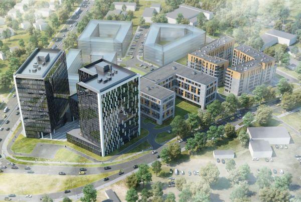W Lublinie wyrośnie kompleks biurowo-mieszkaniowy
