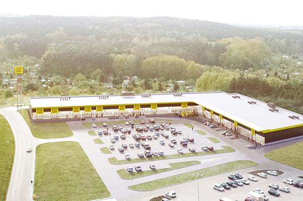 Rusza budowa Stop Shop Zielona Góra