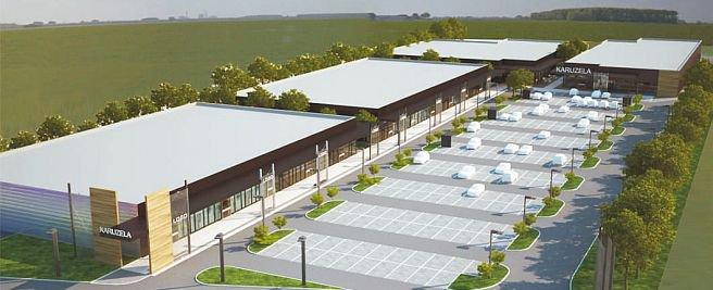 Karuzela Parki: trwają zaawansowane prace nad trzema obiektami