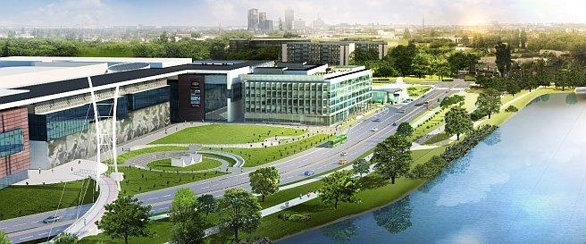 Na Malta House w Poznaniu zawisła wiecha