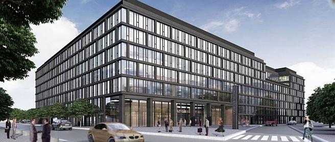 Konstruktorska Business Center na Mokotowie - nowa faza konstrukcji
