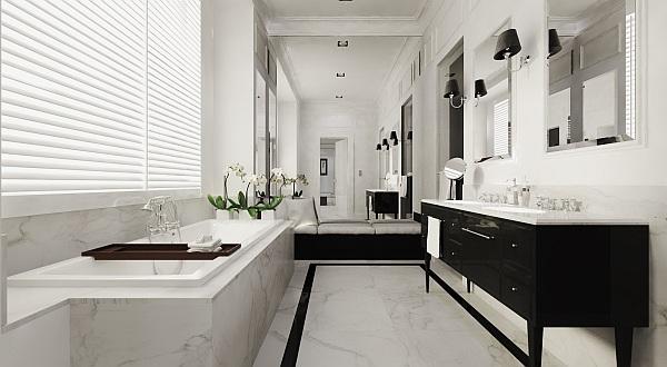 Maciej Zień zaprojektował wnętrza rezydencji na osiedlu Ventana