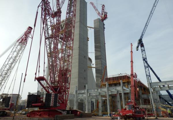Kolejny etap budowy Elektrowni Kozienice zakończony