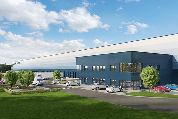 Auchan w nowym centrum logistycznym GLP Lędziny (wideo)