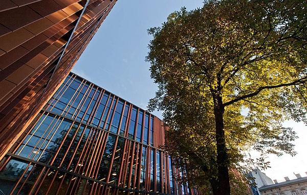 Małopolski Ogród Sztuki budynkiem roku