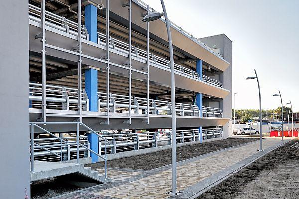 Przy Galerii Pomorskiej powstał parking na 900 samochodów