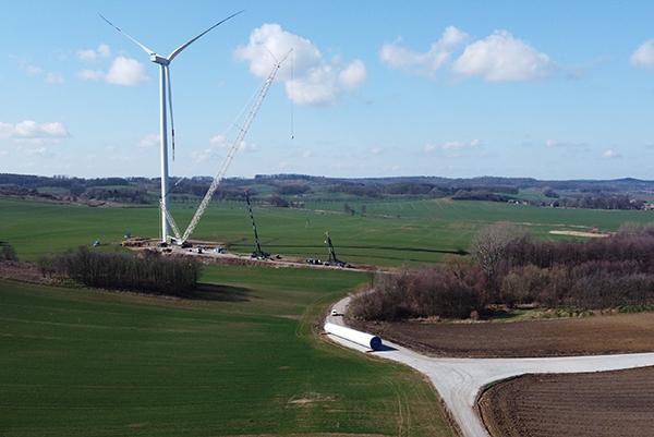 Kolejna farma wiatrowa Innogy w budowie