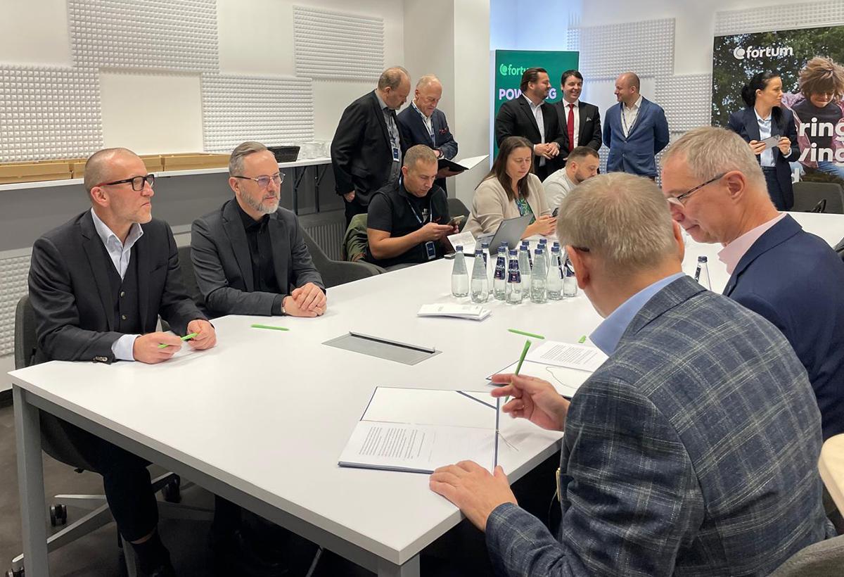 Fortum inwestuje ponad 370 mln zł w dekarbonizację elektrociepłowni w Zabrzu