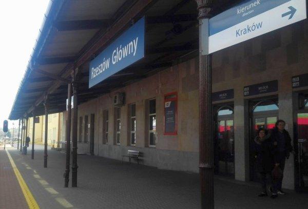 Lifting kolei w Rzeszowie