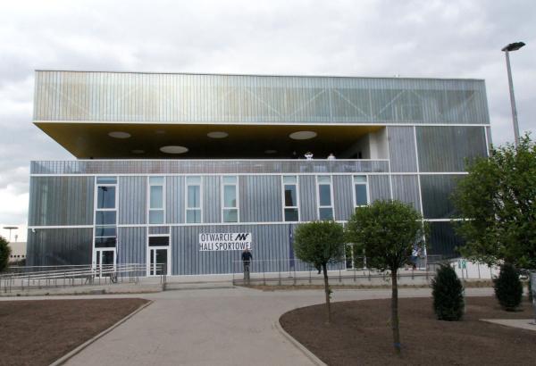 Otwarto halę sportową AWF w Poznaniu