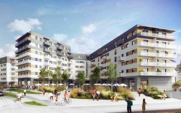 IV etap Promenad Wrocławskich w sprzedaży