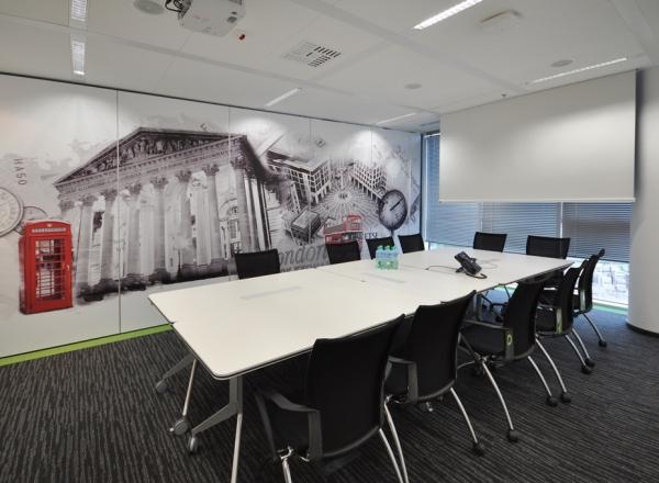 Biuro BNP Paribas według projektu Massive Design