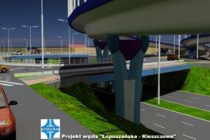 Warszawa: Kolejna faza węzła Łopuszańska