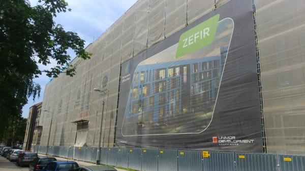 Pomerania Office Park w budowie