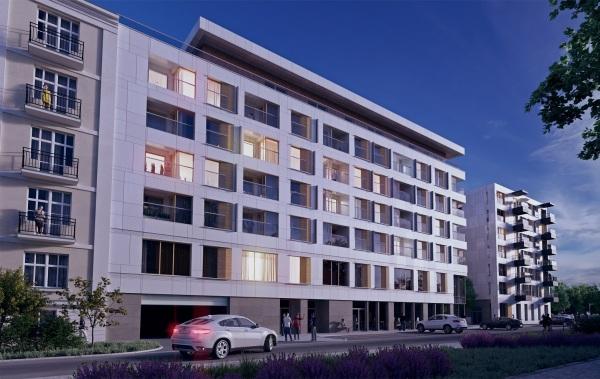 Konstrukcja Solec Residence – Kryształ Powiśla na finiszu