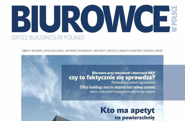 18. edycja albumu Biurowce w Polsce już na rynku!