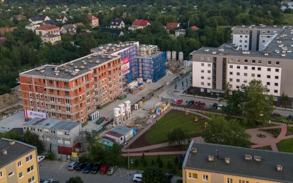II etap osiedla Botanika w Poznaniu na finiszu