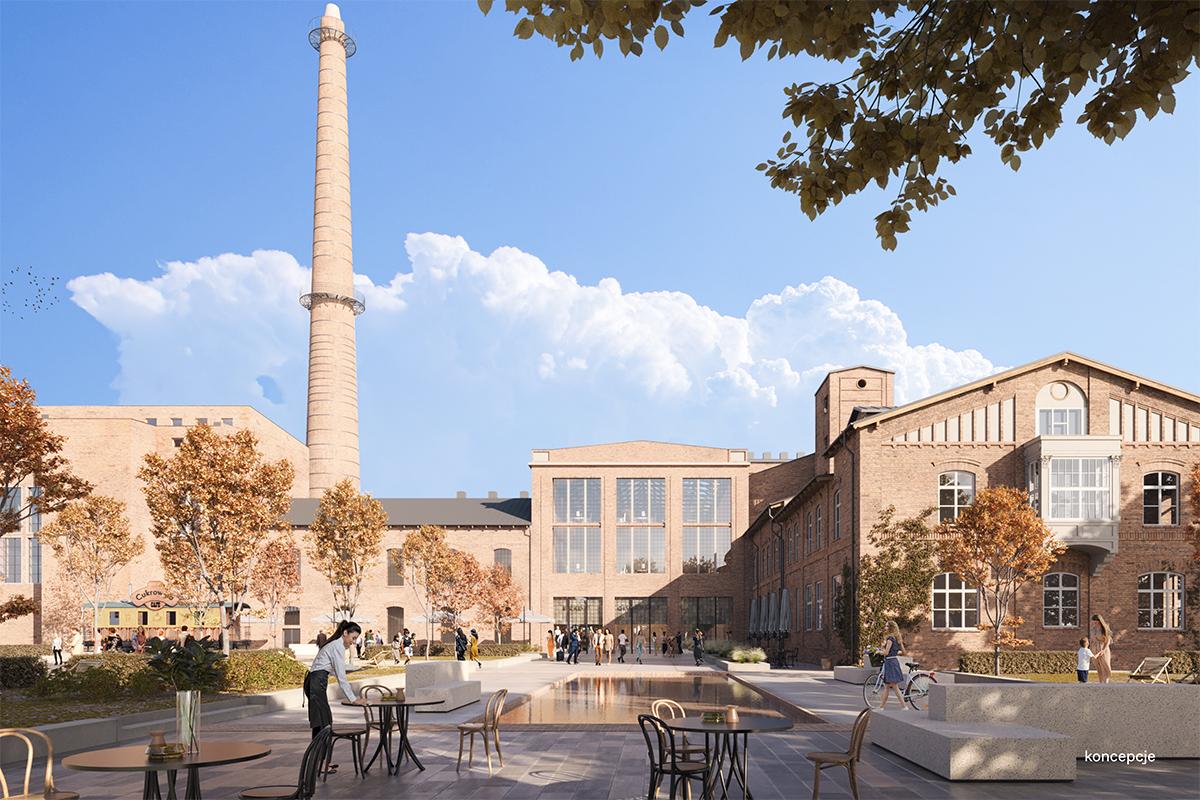 Rewitalizacja Cukrowni w Pruszczu Gdańskim. Nowy projekt NDI Development