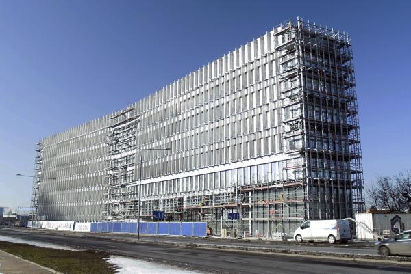 Budowa GreenWings Offices na ostatniej prostej