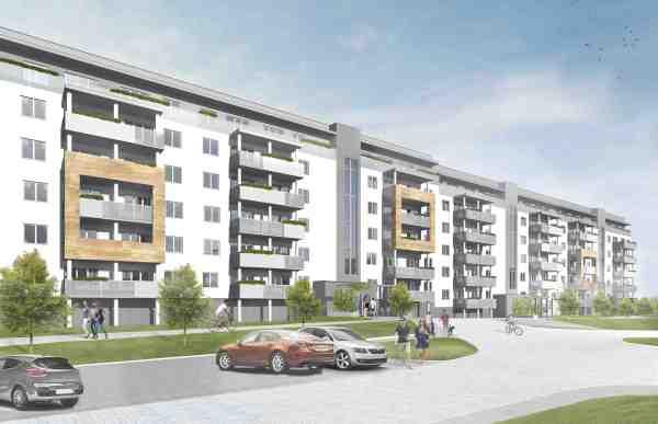 Osiedle Europejskie coraz większe