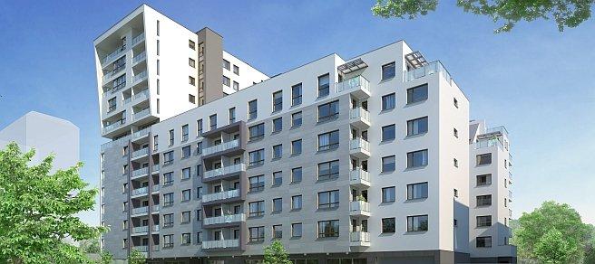 Konstrukcja ConceptHouse Mokotów ukończona