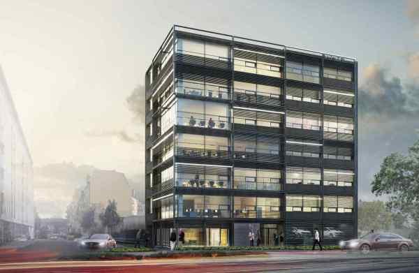 Budowa Quadro Office powoli zmierza do finiszu