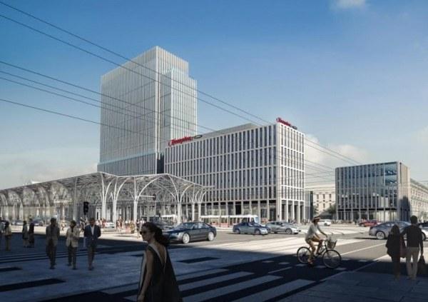 Erbud ma kontrakt w Łodzi na hotel i biurowiec