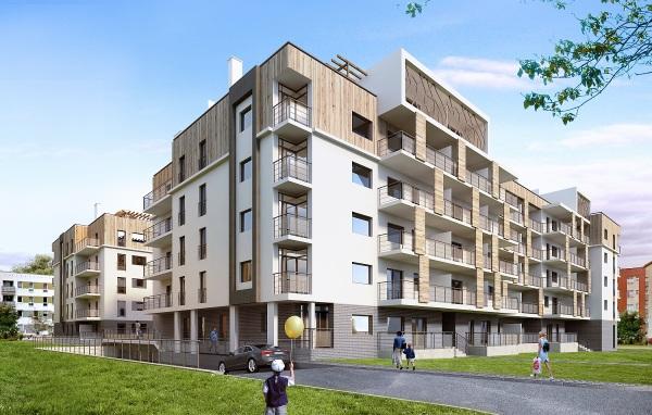 Wschodnia 19, nowy projekt mieszkaniowy w Luboniu