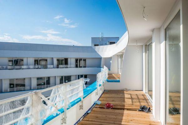 W OVO Wrocław pojawiły się pierwsze meble