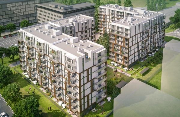 Living Point Mokotów pnie się do góry