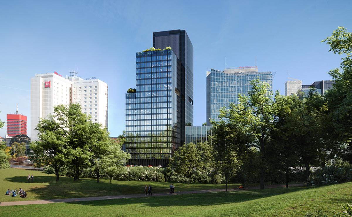 Wieżowiec, który zmienia panoramę Poznania. AND2 rośnie – choć wolniej, niż zakładano