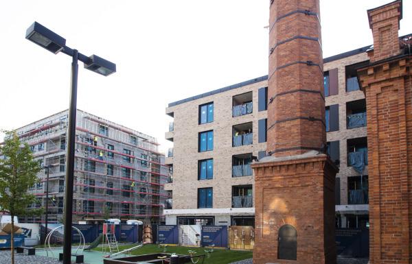 Browar Lubicz już pod dachem