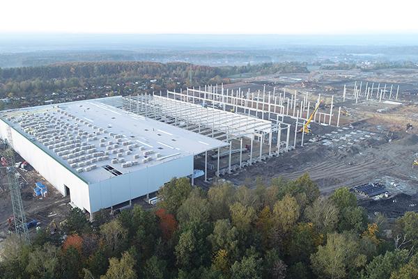 Prologis buduje magazyn na Śląsku