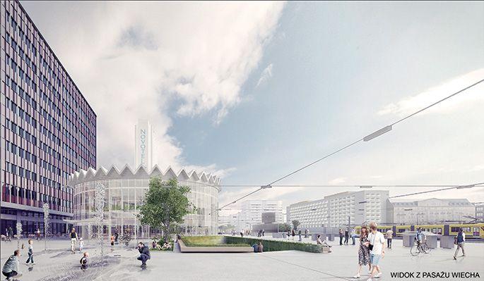 Rozstrzygnięcie konkursu na warszawską Rotundę