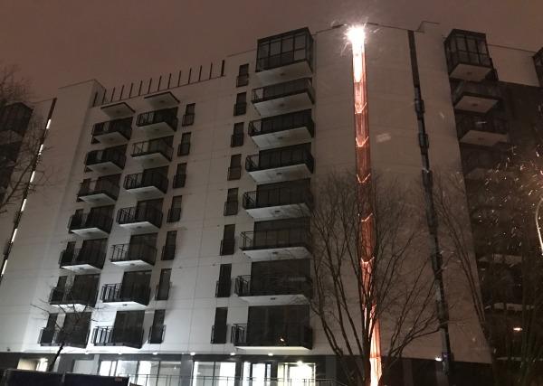 Projekt przy Samochodowej gotowy