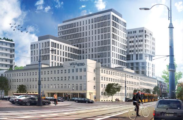 Wola Retro – biurowce z trójwymiarową fasadą